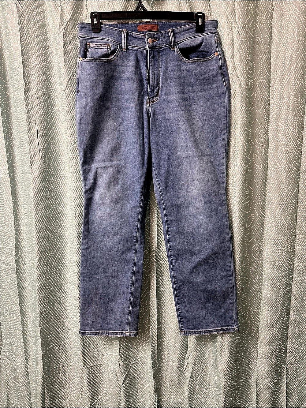 Judy Blue Straight Leg Jeans Blue Size 14W